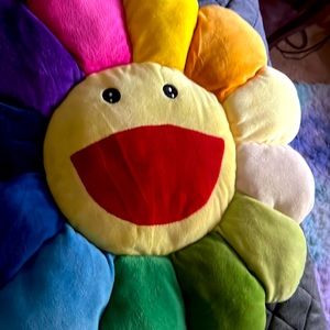 Flower pillow